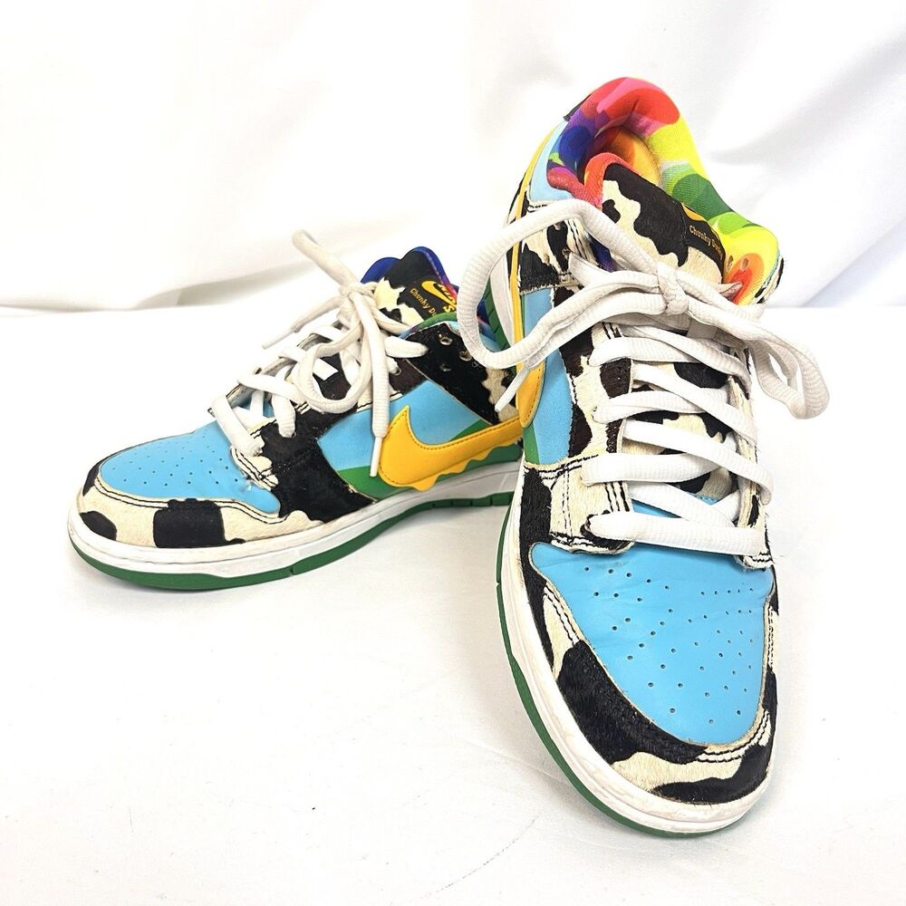 Size 9.5- Ben & Jerry's x Nike Dunk SB Special Ice Cream Box Low Chunky Dunky